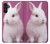 S3870 かわいい赤ちゃんバニー Cute Baby Bunny Samsung Galaxy A13 5G バックケース、フリップケース・カバー