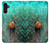 S3893 カクレクマノミ Ocellaris clownfish Samsung Galaxy A13 4G バックケース、フリップケース・カバー