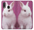 S3870 かわいい赤ちゃんバニー Cute Baby Bunny Samsung Galaxy A20e バックケース、フリップケース・カバー