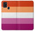 S3887 レズビアンプライドフラッグ Lesbian Pride Flag Samsung Galaxy A21s バックケース、フリップケース・カバー