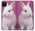 S3870 かわいい赤ちゃんバニー Cute Baby Bunny Samsung Galaxy A22 5G バックケース、フリップケース・カバー
