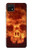 S3881 ファイアスカル Fire Skull Samsung Galaxy A22 5G バックケース、フリップケース・カバー