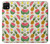 S3883 フルーツ柄 Fruit Pattern Samsung Galaxy A22 5G バックケース、フリップケース・カバー