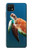 S3899 ウミガメ Sea Turtle Samsung Galaxy A22 5G バックケース、フリップケース・カバー