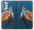 S3899 ウミガメ Sea Turtle Samsung Galaxy A23 バックケース、フリップケース・カバー