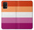 S3887 レズビアンプライドフラッグ Lesbian Pride Flag Samsung Galaxy A32 4G バックケース、フリップケース・カバー
