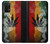 S3890 レゲエ ラスタ フラッグ スモーク Reggae Rasta Flag Smoke Samsung Galaxy A32 5G バックケース、フリップケース・カバー
