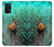 S3893 カクレクマノミ Ocellaris clownfish Samsung Galaxy A32 5G バックケース、フリップケース・カバー