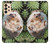 S3863 ピグミー ハリネズミ ドワーフ ハリネズミ ペイント Pygmy Hedgehog Dwarf Hedgehog Paint Samsung Galaxy A33 5G バックケース、フリップケース・カバー
