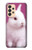S3870 かわいい赤ちゃんバニー Cute Baby Bunny Samsung Galaxy A33 5G バックケース、フリップケース・カバー