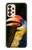 S3876 カラフルなサイチョウ Colorful Hornbill Samsung Galaxy A33 5G バックケース、フリップケース・カバー