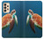 S3899 ウミガメ Sea Turtle Samsung Galaxy A33 5G バックケース、フリップケース・カバー