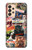 S3905 ビンテージ アーミー ポスター Vintage Army Poster Samsung Galaxy A33 5G バックケース、フリップケース・カバー