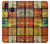 S3861 カラフルなコンテナ ブロック Colorful Container Block Samsung Galaxy A40 バックケース、フリップケース・カバー