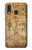 S3868 航空機の設計図の古い紙 Aircraft Blueprint Old Paper Samsung Galaxy A40 バックケース、フリップケース・カバー S3868 航空機の設計図の古い紙 Aircraft Blueprint Old Paper Samsung Galaxy A40 バックケース、フリップケース・カバー