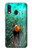 S3893 カクレクマノミ Ocellaris clownfish Samsung Galaxy A40 バックケース、フリップケース・カバー