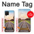 S3866 鉄道直線線路 Railway Straight Train Track Samsung Galaxy A42 5G バックケース、フリップケース・カバー