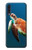 S3899 ウミガメ Sea Turtle Samsung Galaxy A50 バックケース、フリップケース・カバー