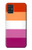 S3887 レズビアンプライドフラッグ Lesbian Pride Flag Samsung Galaxy A51 5G バックケース、フリップケース・カバー