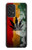 S3890 レゲエ ラスタ フラッグ スモーク Reggae Rasta Flag Smoke Samsung Galaxy A53 5G バックケース、フリップケース・カバー