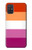 S3887 レズビアンプライドフラッグ Lesbian Pride Flag Samsung Galaxy A71 5G バックケース、フリップケース・カバー