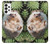 S3863 ピグミー ハリネズミ ドワーフ ハリネズミ ペイント Pygmy Hedgehog Dwarf Hedgehog Paint Samsung Galaxy A73 5G バックケース、フリップケース・カバー