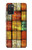 S3861 カラフルなコンテナ ブロック Colorful Container Block Samsung Galaxy A03S バックケース、フリップケース・カバー