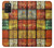 S3861 カラフルなコンテナ ブロック Colorful Container Block Samsung Galaxy A03S バックケース、フリップケース・カバー
