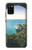 S3865 ヨーロッパ ドゥイーノ ビーチ イタリア Europe Duino Beach Italy Samsung Galaxy A02s, Galaxy M02s  (NOT FIT with Galaxy A02s Verizon SM-A025V) バックケース、フリップケース・カバー