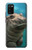 S3871 かわいい赤ちゃんカバ カバ Cute Baby Hippo Hippopotamus Samsung Galaxy A02s, Galaxy M02s  (NOT FIT with Galaxy A02s Verizon SM-A025V) バックケース、フリップケース・カバー
