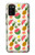S3883 フルーツ柄 Fruit Pattern Samsung Galaxy A02s, Galaxy M02s  (NOT FIT with Galaxy A02s Verizon SM-A025V) バックケース、フリップケース・カバー