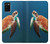 S3899 ウミガメ Sea Turtle Samsung Galaxy A02s, Galaxy M02s  (NOT FIT with Galaxy A02s Verizon SM-A025V) バックケース、フリップケース・カバー