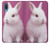 S3870 かわいい赤ちゃんバニー Cute Baby Bunny Samsung Galaxy A04, Galaxy A02, M02 バックケース、フリップケース・カバー