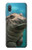 S3871 かわいい赤ちゃんカバ カバ Cute Baby Hippo Hippopotamus Samsung Galaxy A04, Galaxy A02, M02 バックケース、フリップケース・カバー