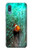 S3893 カクレクマノミ Ocellaris clownfish Samsung Galaxy A04, Galaxy A02, M02 バックケース、フリップケース・カバー