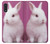 S3870 かわいい赤ちゃんバニー Cute Baby Bunny Samsung Galaxy A01 バックケース、フリップケース・カバー