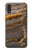 S3886 灰色の大理石の岩 Gray Marble Rock Samsung Galaxy A01 バックケース、フリップケース・カバー