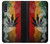 S3890 レゲエ ラスタ フラッグ スモーク Reggae Rasta Flag Smoke Samsung Galaxy A01 バックケース、フリップケース・カバー
