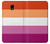 S3887 レズビアンプライドフラッグ Lesbian Pride Flag Samsung Galaxy J7 (2018), J7 Aero, J7 Top, J7 Aura, J7 Crown, J7 Refine, J7 Eon, J7 V 2nd Gen, J7 Star バックケース、フリップケース・カバー