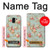 S3910 ヴィンテージローズ Vintage Rose Samsung Galaxy J6 (2018) バックケース、フリップケース・カバー