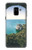 S3865 ヨーロッパ ドゥイーノ ビーチ イタリア Europe Duino Beach Italy Samsung Galaxy A8 (2018) バックケース、フリップケース・カバー