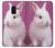 S3870 かわいい赤ちゃんバニー Cute Baby Bunny Samsung Galaxy A8 (2018) バックケース、フリップケース・カバー