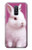 S3870 かわいい赤ちゃんバニー Cute Baby Bunny Samsung Galaxy A6+ (2018), J8 Plus 2018, A6 Plus 2018  バックケース、フリップケース・カバー