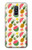 S3883 フルーツ柄 Fruit Pattern Samsung Galaxy A6+ (2018), J8 Plus 2018, A6 Plus 2018  バックケース、フリップケース・カバー