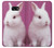 S3870 かわいい赤ちゃんバニー Cute Baby Bunny Samsung Galaxy A3 (2017) バックケース、フリップケース・カバー
