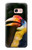 S3876 カラフルなサイチョウ Colorful Hornbill Samsung Galaxy A3 (2017) バックケース、フリップケース・カバー