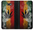 S3890 レゲエ ラスタ フラッグ スモーク Reggae Rasta Flag Smoke Samsung Galaxy J7 Prime (SM-G610F) バックケース、フリップケース・カバー