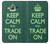 S3862 落ち着いてトレード Keep Calm and Trade On Samsung Galaxy J3 (2016) バックケース、フリップケース・カバー