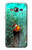 S3893 カクレクマノミ Ocellaris clownfish Samsung Galaxy J3 (2016) バックケース、フリップケース・カバー