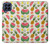 S3883 フルーツ柄 Fruit Pattern Samsung Galaxy M53 バックケース、フリップケース・カバー
